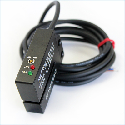 12-24VDC NPN NO.NC 4 Przewody Widelec Optical Label Sensor z potencjometrem