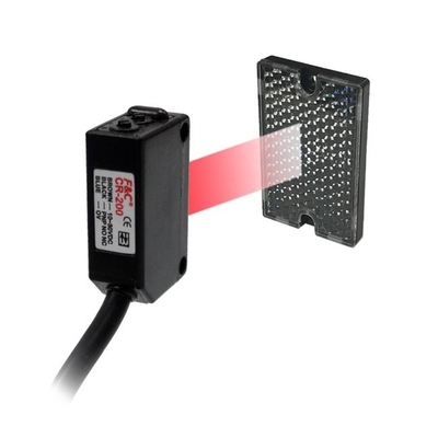 Przełącznik fotoelektryczny Square Retro Reflection PNP typu 2M Sensing