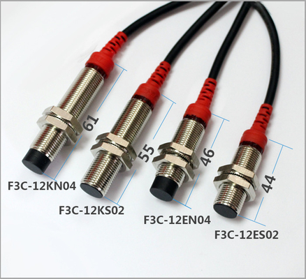 24V DC M12 Industrial Automation Sensors Switch 3 przewody AC NO Indukcyjny przełącznik