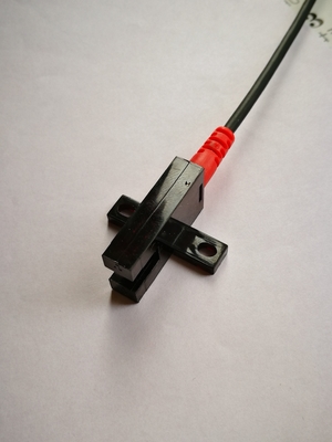 24Vdc Czujnik szczelinowy 5mm Sensing NPN PNP 4 Przewody Micro Photoelectric Sensor