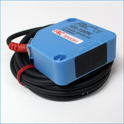 12Volt 4 Wire Odblaskowe czujniki fotoelektryczne Przełącznik PNP 1M Sensing Square Sensor