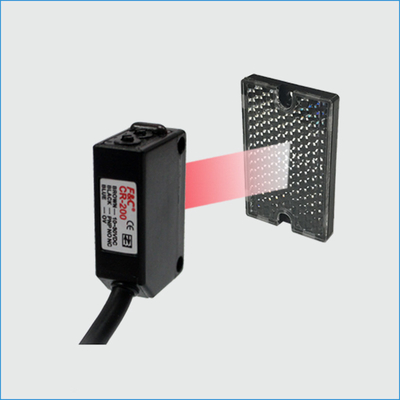 Retro-refleksyjne czujniki fotoelektryczne Producenci z lustrem 2M Sensing